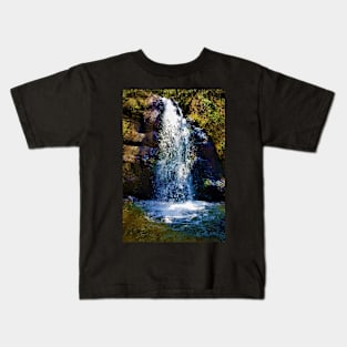 Small Waterfall Kids T-Shirt